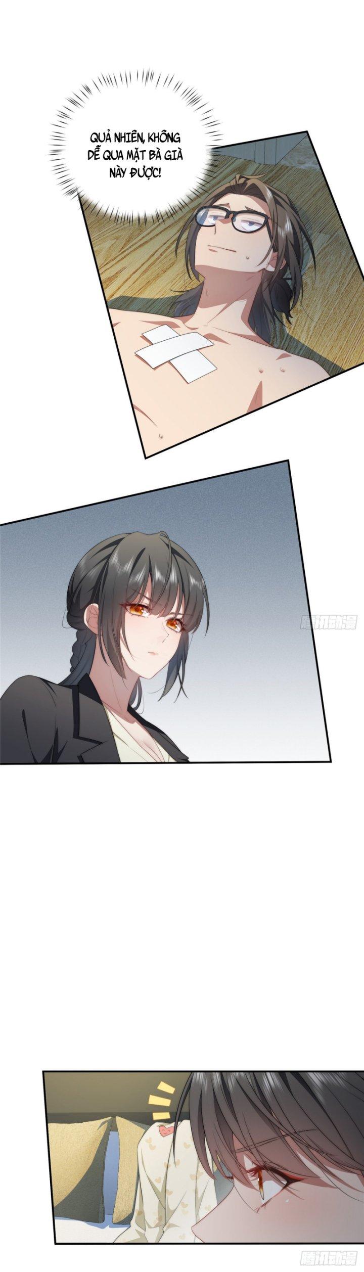 nữ chính chạy từ trong sách ra thì phải làm sao chapter 25 7