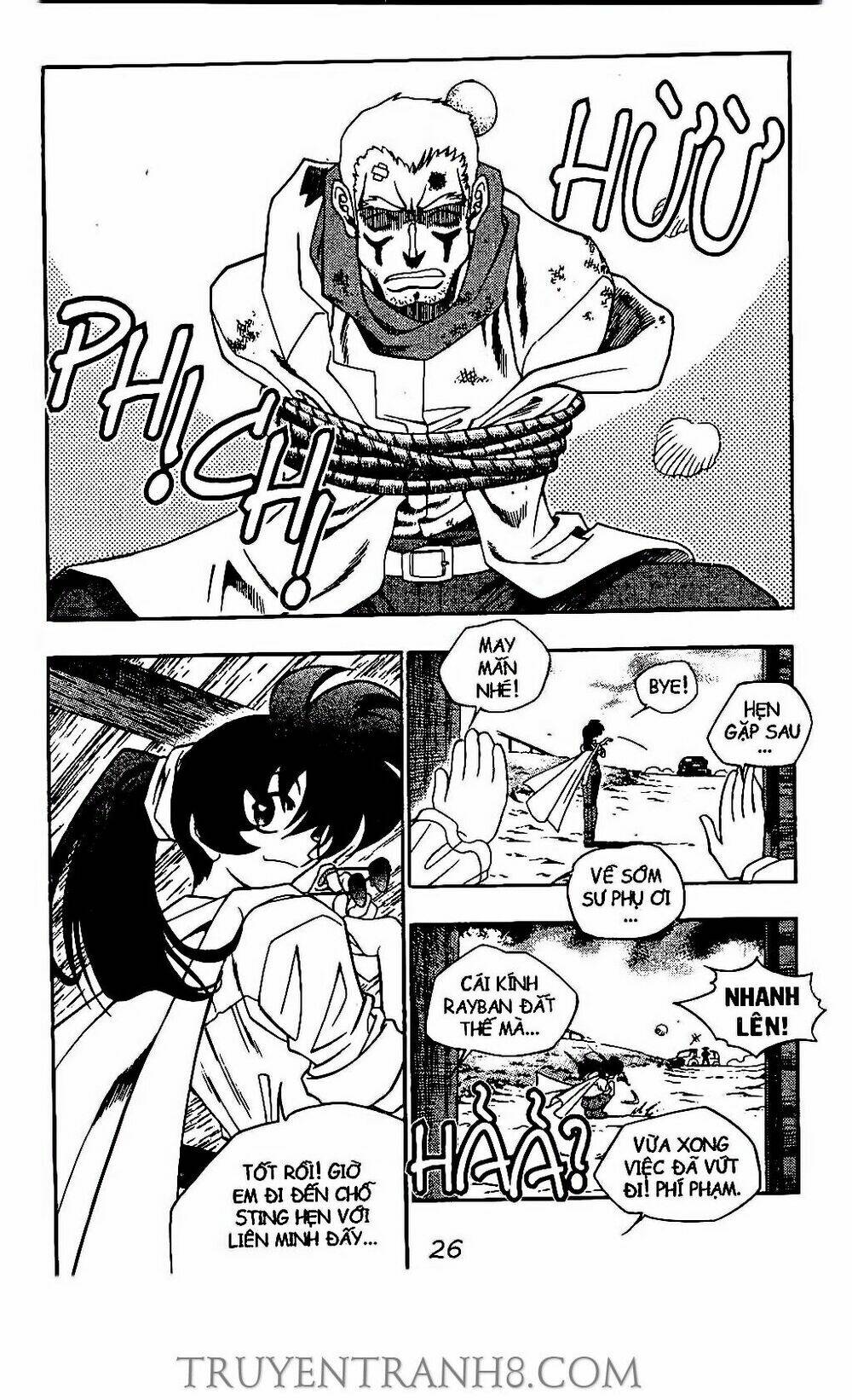 western shotgun - tay súng miền tây chapter 139 8