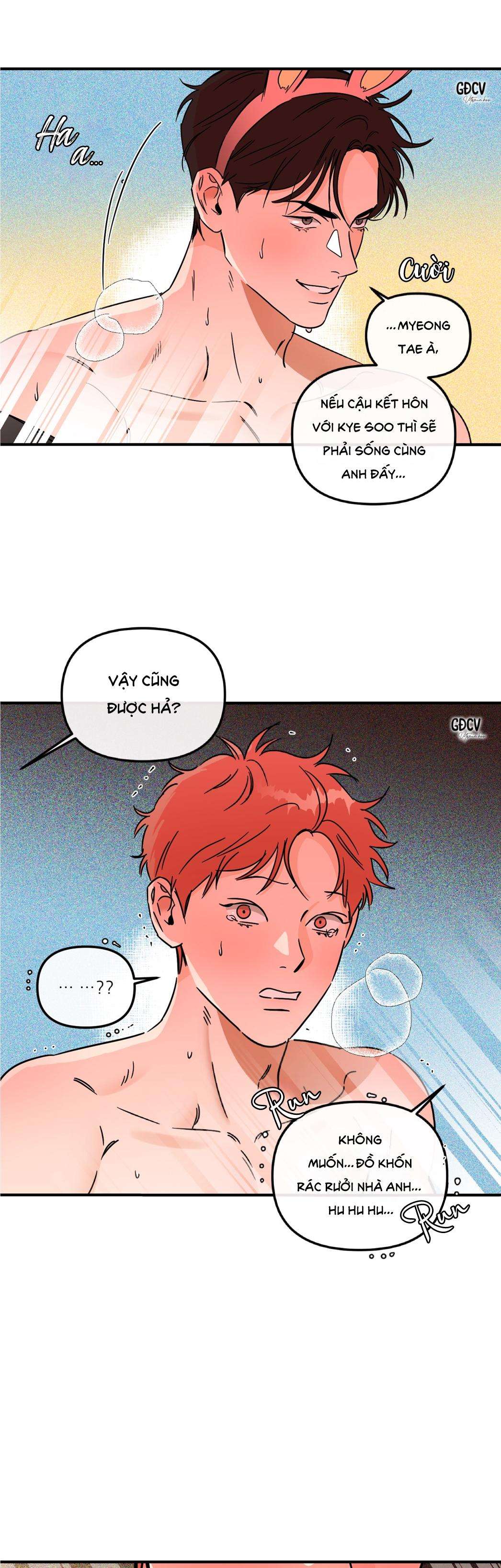 cá minh thái khô quắt rồi! chapter 33 30