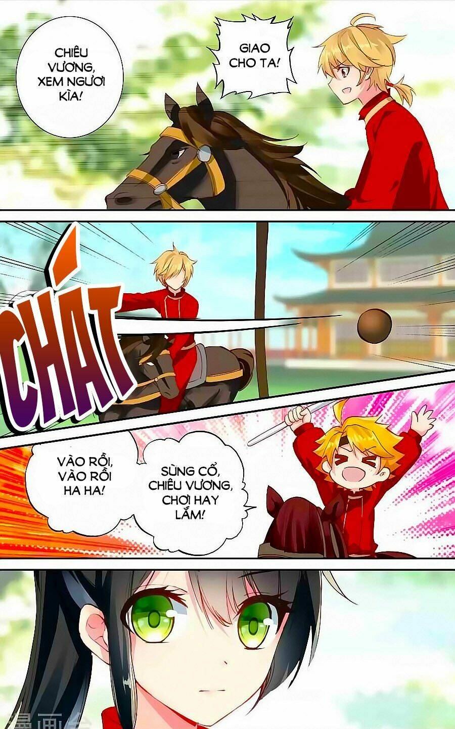 trâm trung lục chapter 44.2 5