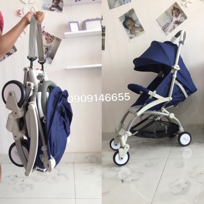 xe đẩy gấp gọn 2020