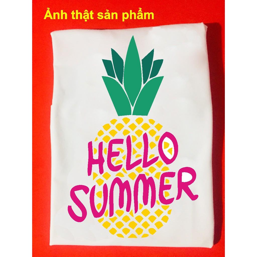 áo đi biển SM29 đủ size,du lịch,chơi,nhóm, hello summer, thun,phông,đồng PHỤC