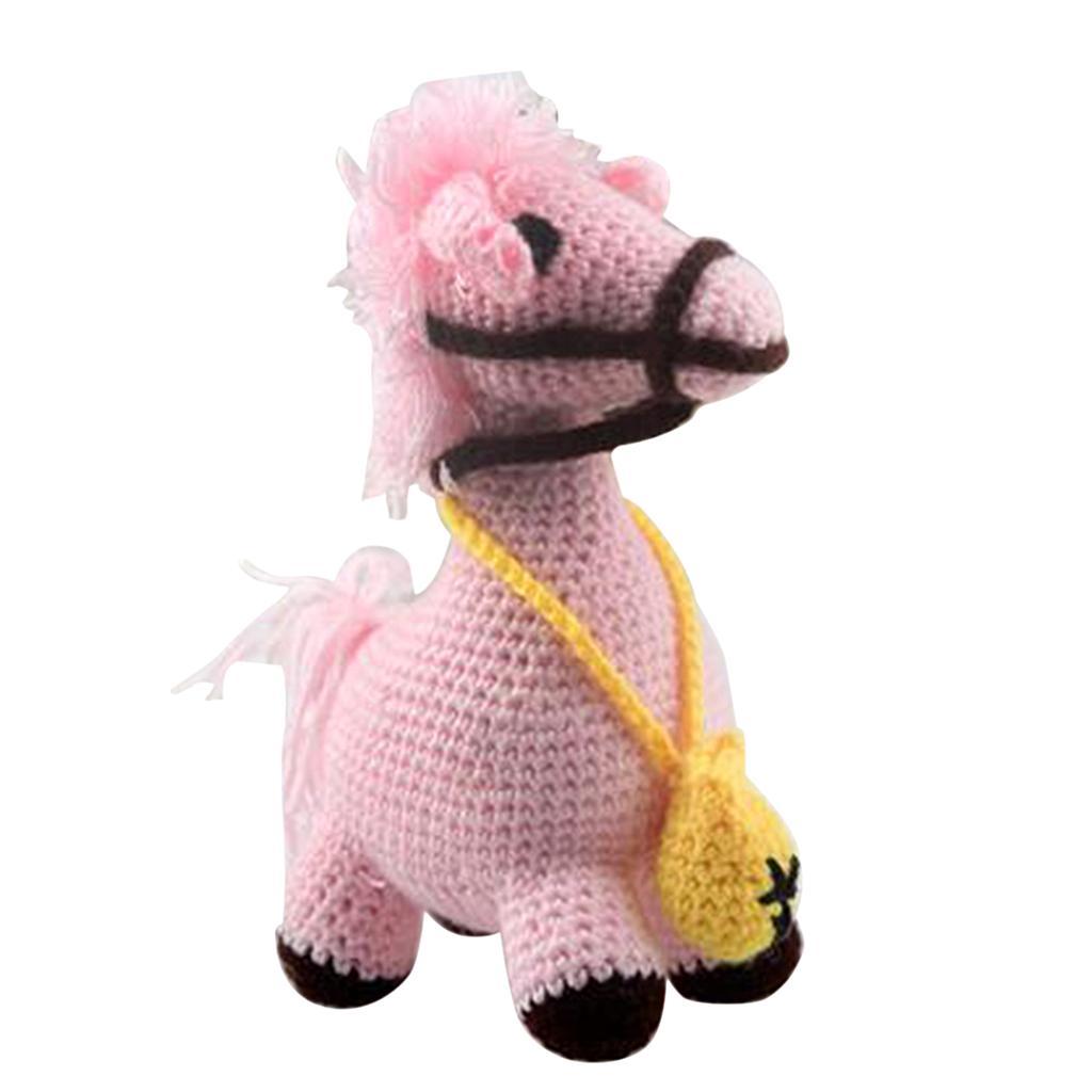 Doll Toy Crochet Kit DIY Making Easy to Learn Children Gift