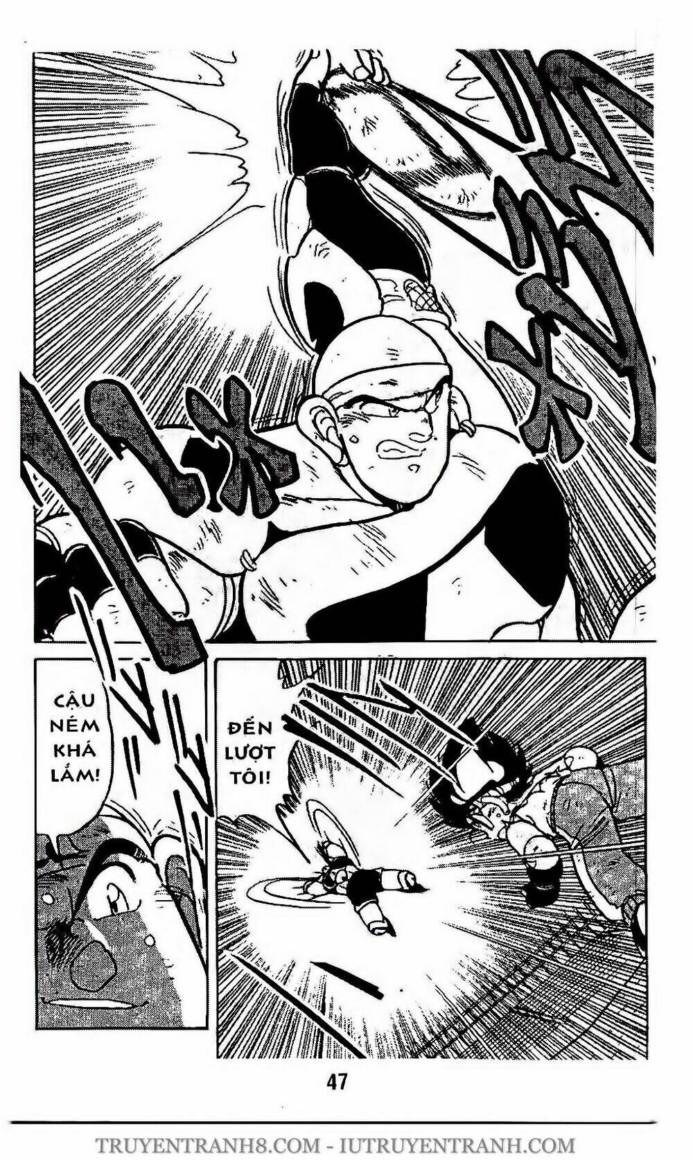 vua bóng ném chapter 98.1 14