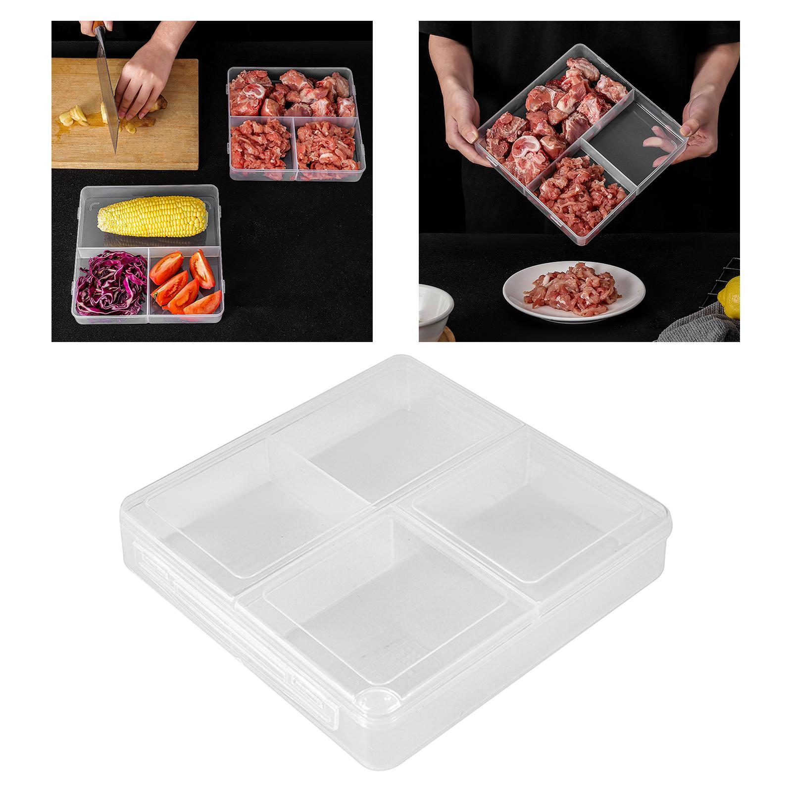 Food Storage Container Keep Fruits Vegetables Meat Fish Fresh Box for Pantry