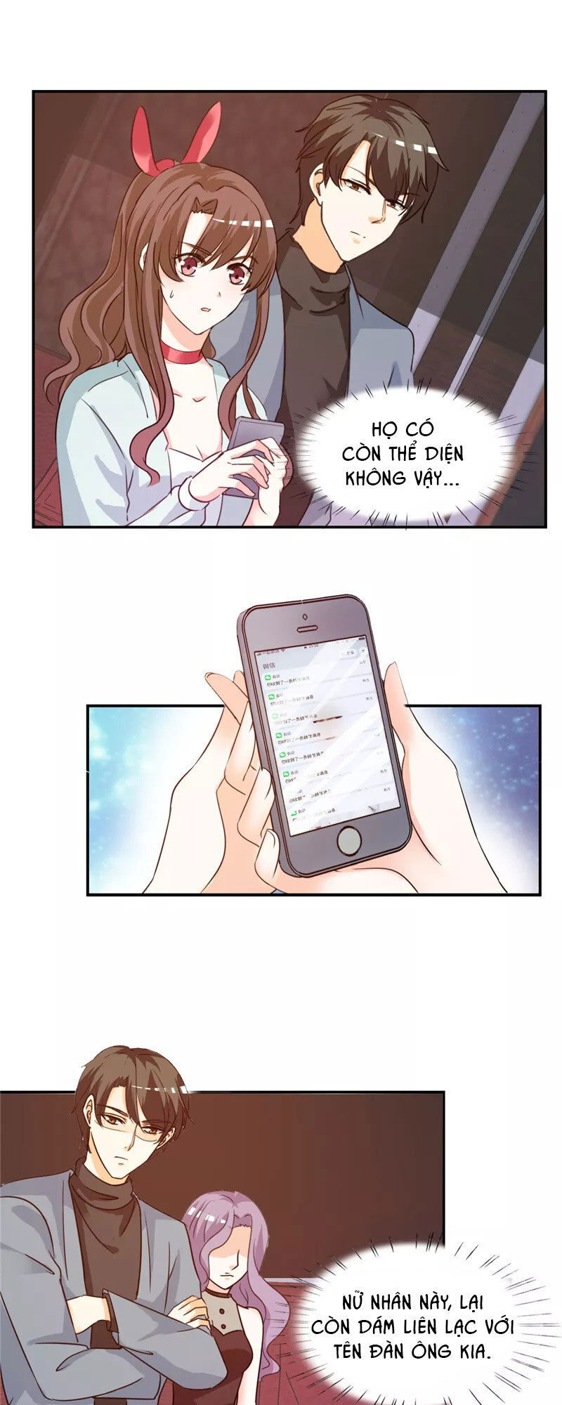 cẩm tú trùng sinh: chào buổi sáng phó thái thái chapter 9 7