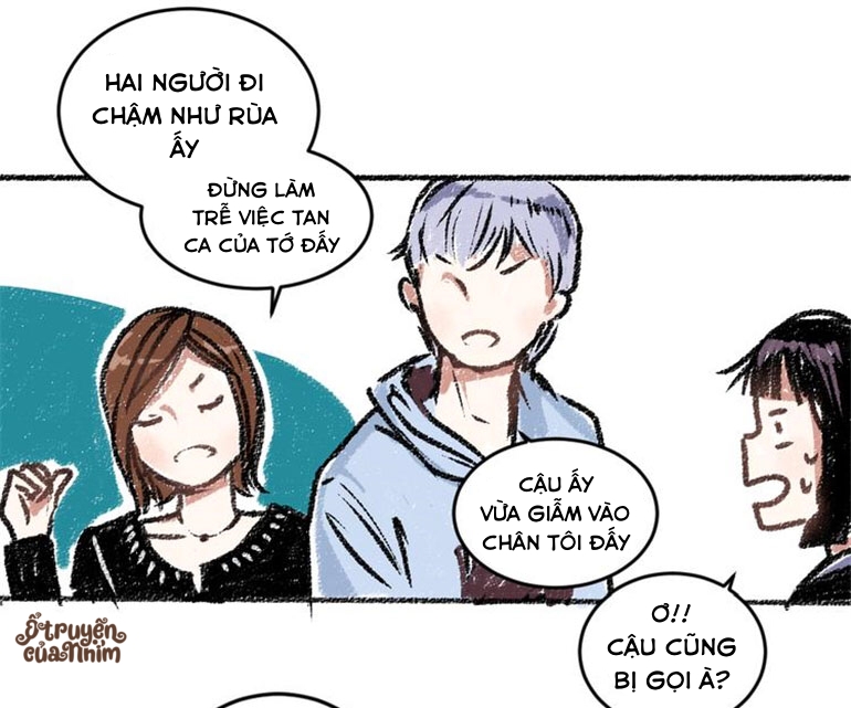 ngày ngày đi nhờ xe! chapter 14 18