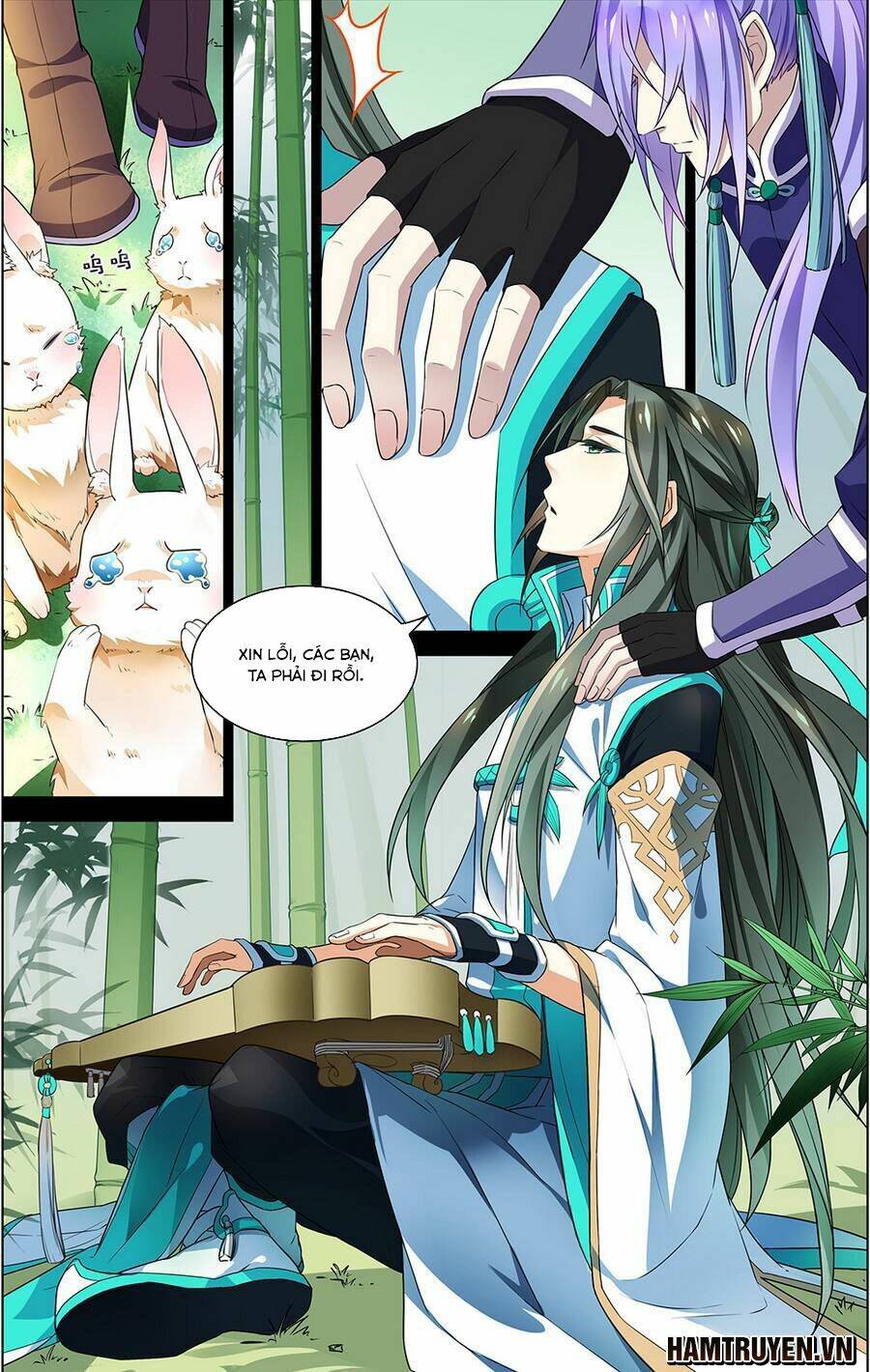 cầm đế chapter 6 1