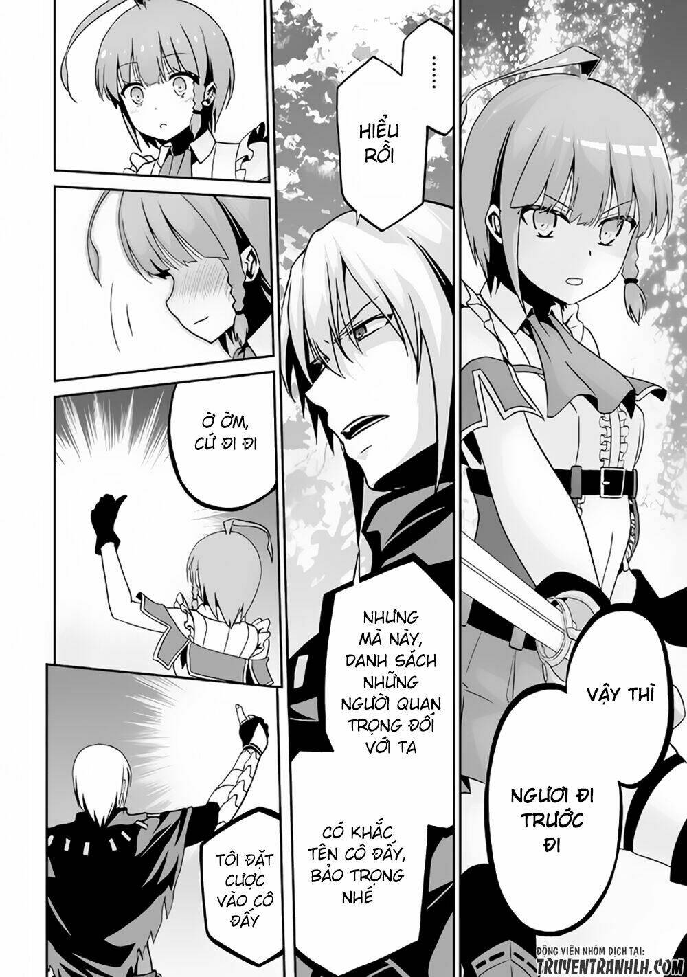 jyaryu tensei - tà long tái sinh chapter 8 3