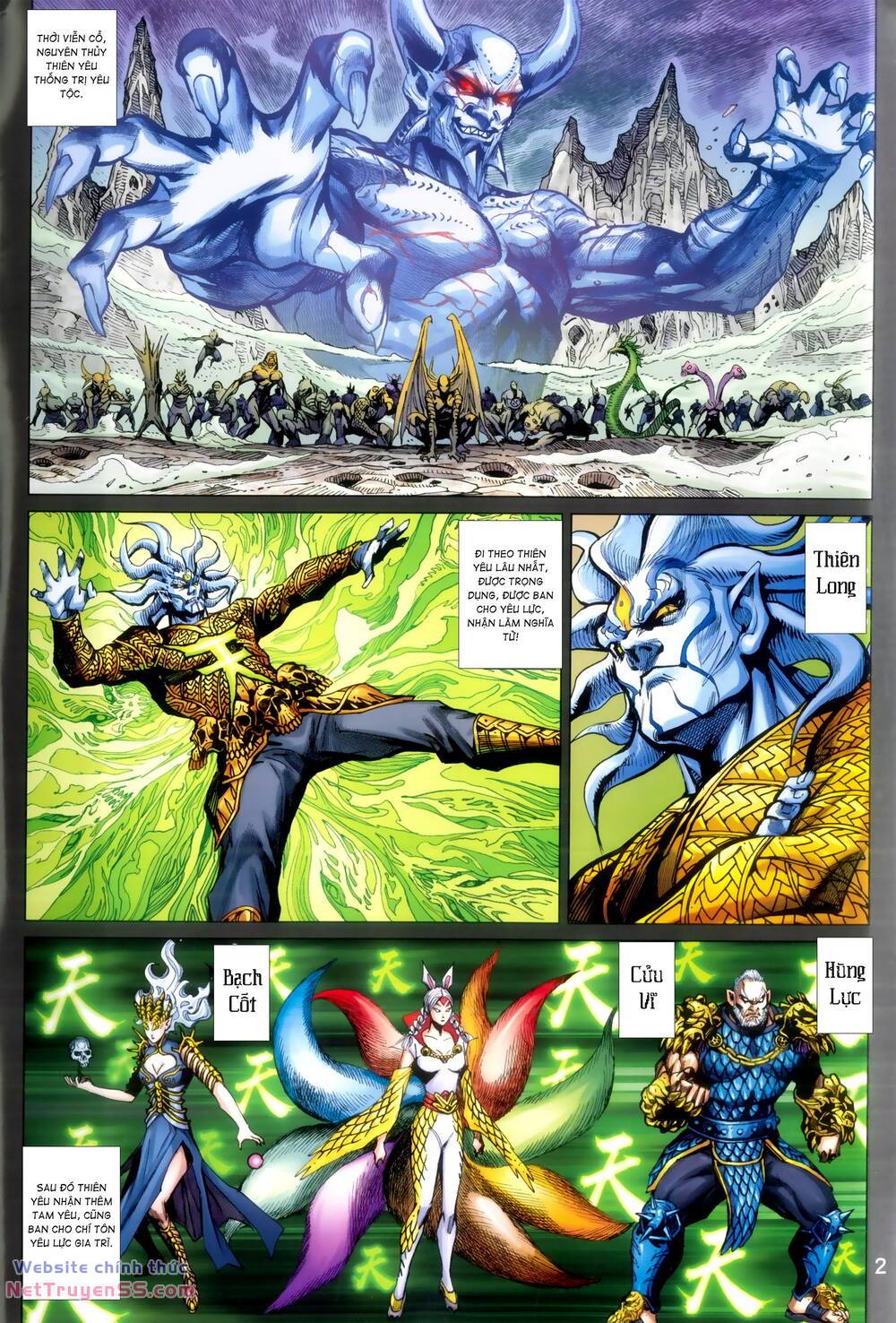 thiên yêu huyền kỳ chapter 8 2