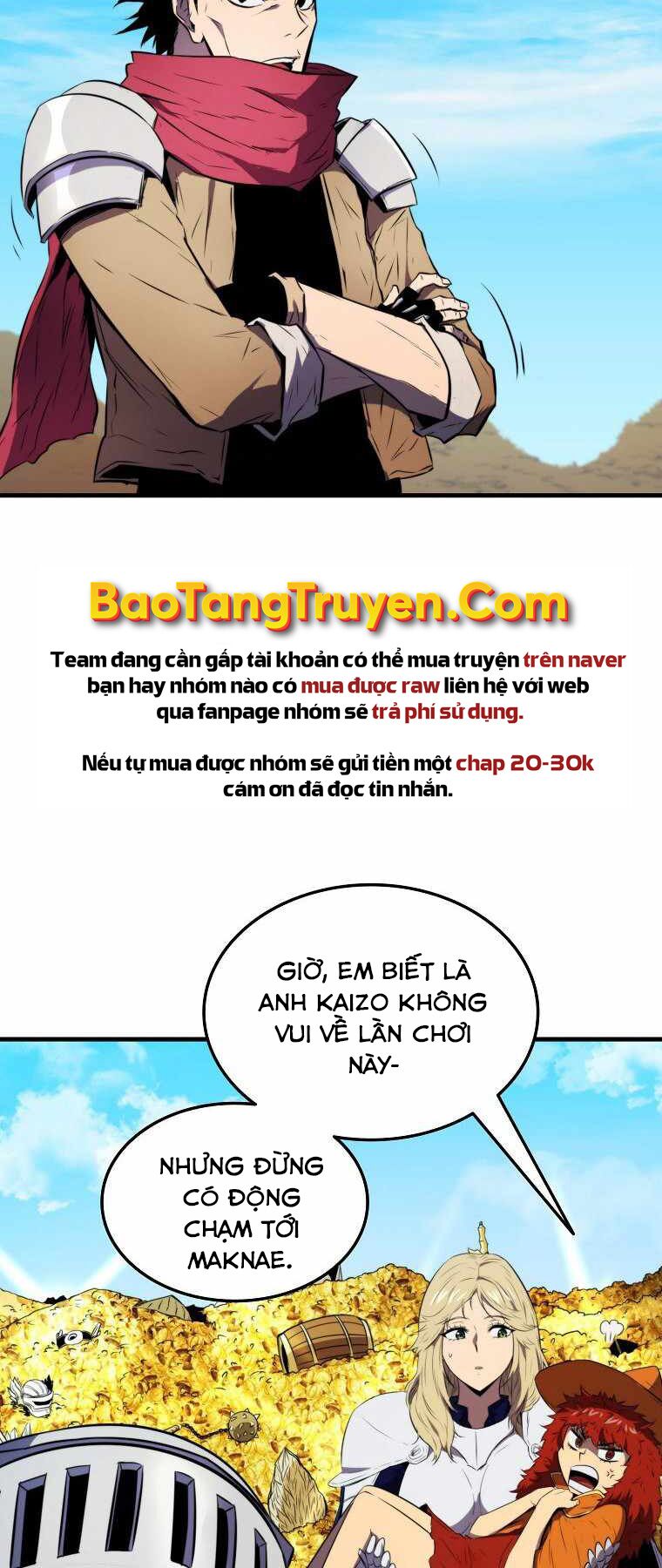 tôi thăng cấp trong lúc ngủ chapter 10 24