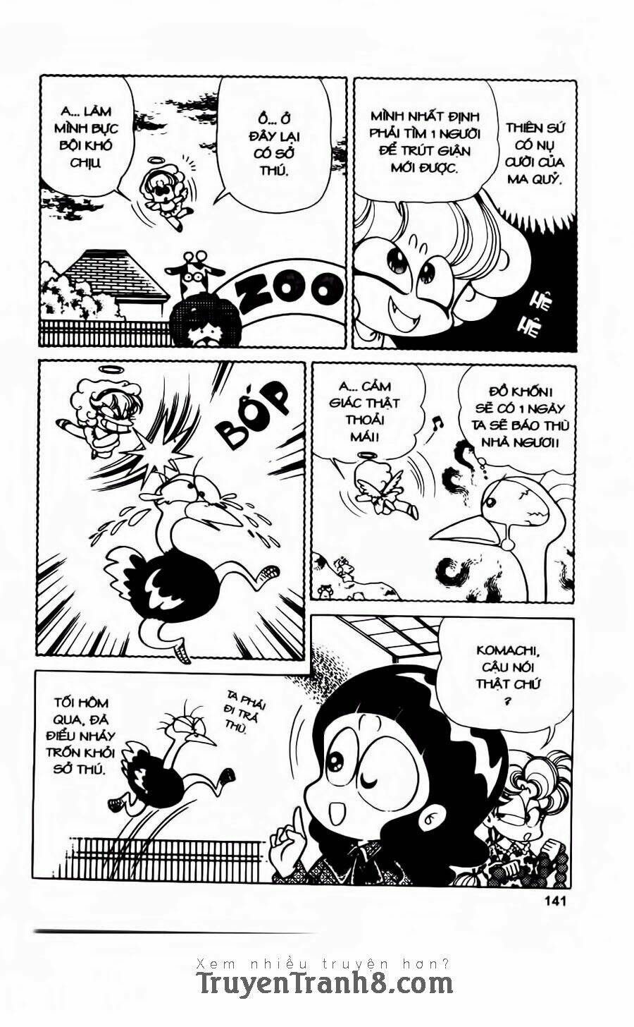 con ma vui vẻ chapter 30 14