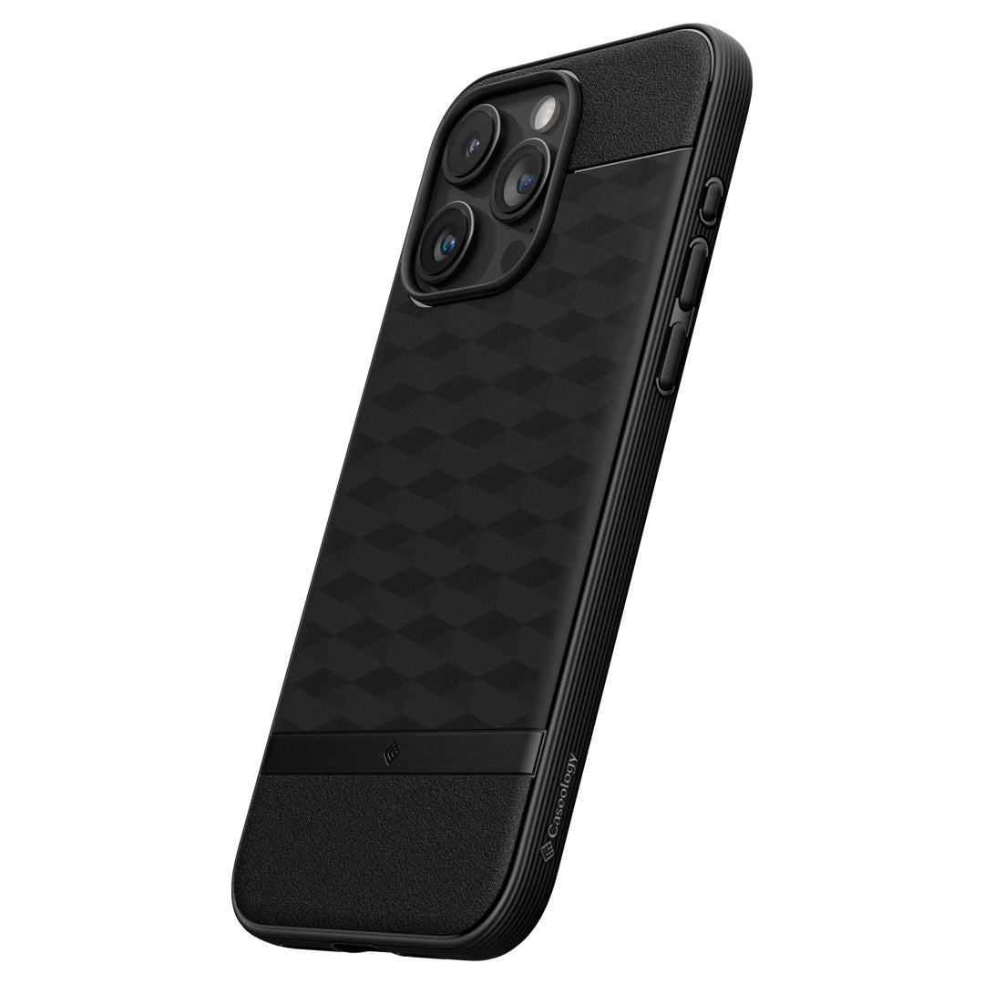 Ốp Lưng Spigen Hỗ Trợ Sạc Từ Tính MagFit Dành Cho iPhone 15 Pro Max, SPIGEN CASEOLOGY PARALLAX MAGFIT - HÀNG CHÍNH HÃNG