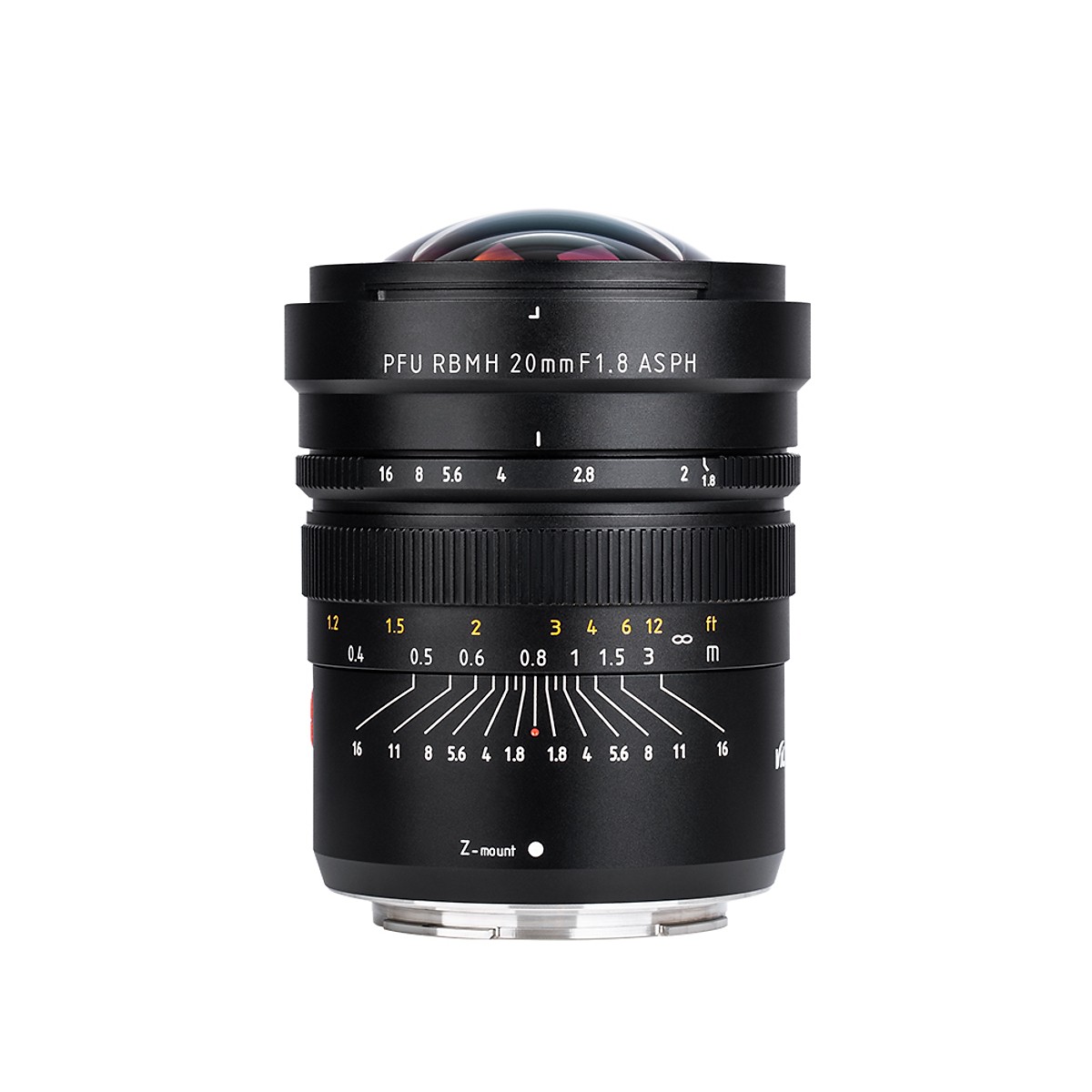 Ống kính Viltrox PFU RBMH 20mm F1.8  ASPH cho SONY Hàng Chính Hãng