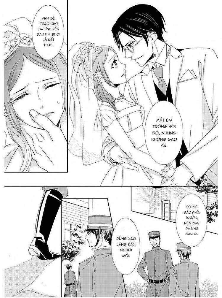 kago no naka no kinai shiiku (bird-in-a-cage lover) chapter 3 47