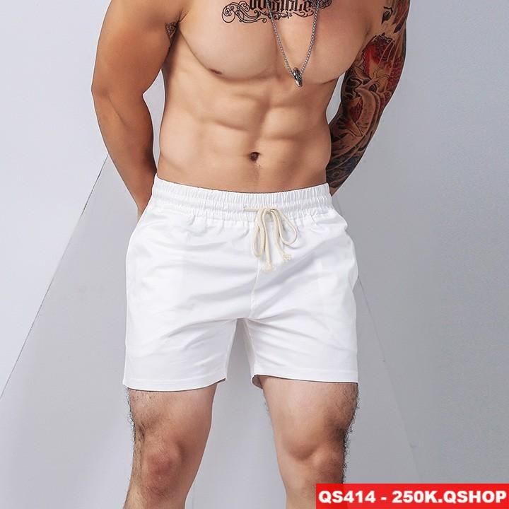QUẦN SHORT NAM KAKI QSHOP QS414
