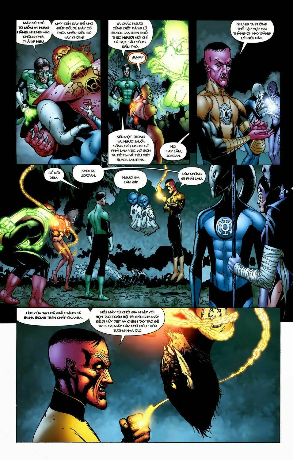 Blackest Night chapter 32 14