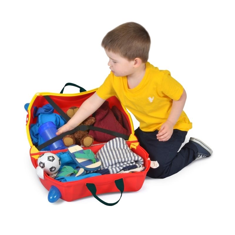 Vali Trẻ Em TRUNKI Xe Cứu Hỏa Frank 0254-GB01