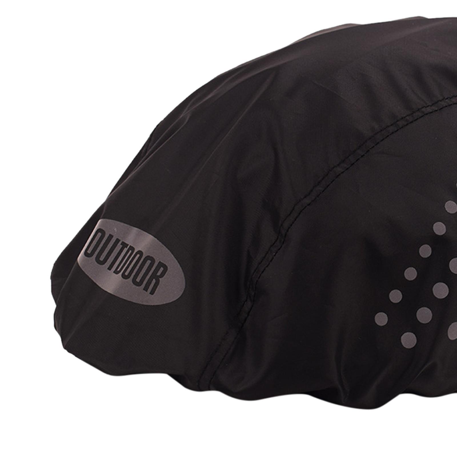 2x Waterproof Cycling Cover High Visibility Reflective Strip Dustproof Mountain Road Camping Travelling Cycling