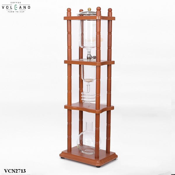 Bộ dụng cụ pha cà phê cold drip vuông Tamo