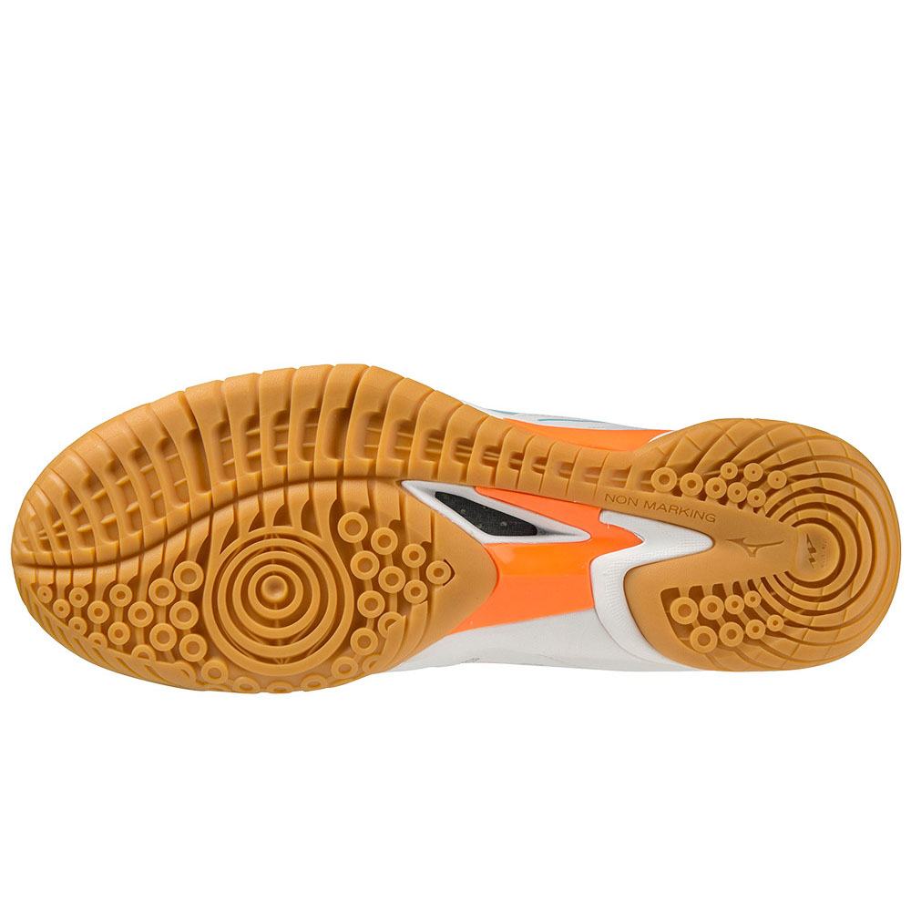 Giày cầu lông Mizuno WAVE FANG ZERO 2 chính hãng mẫu mới -tặng tất thể thao bendu