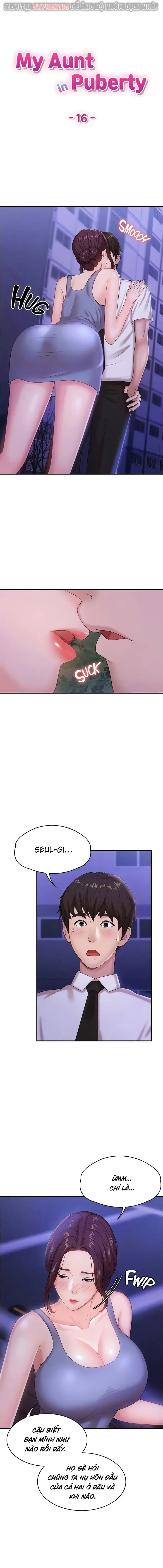 bà dì tuổi dậy thì chapter 16 2