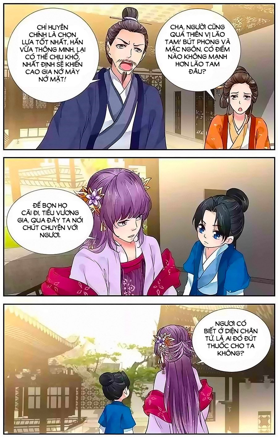 trầm hương phá chapter 19 8