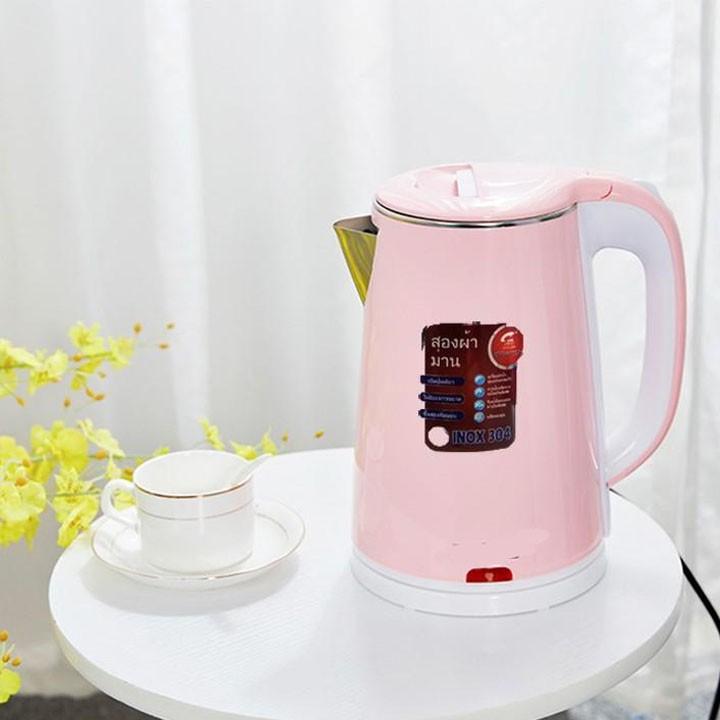 Ấm Siêu Tốc 2 Lớp JipLai Thái Lan 2.5L