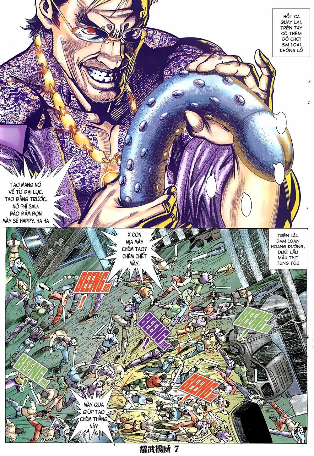 diệu võ dương oai chapter 46 6