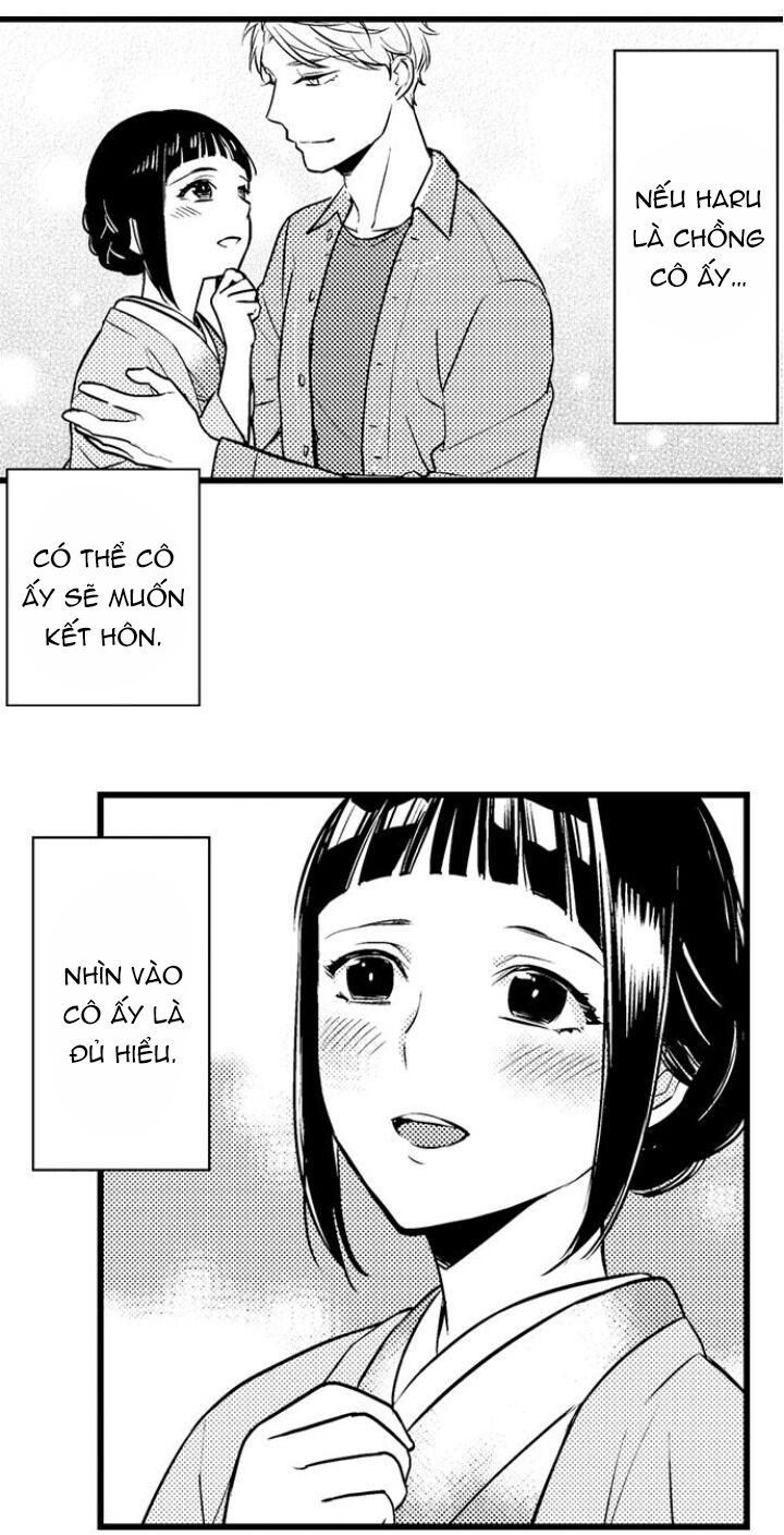 tôi muốn lấy thứ đó của bác sĩ ichinose chapter 22.1 10