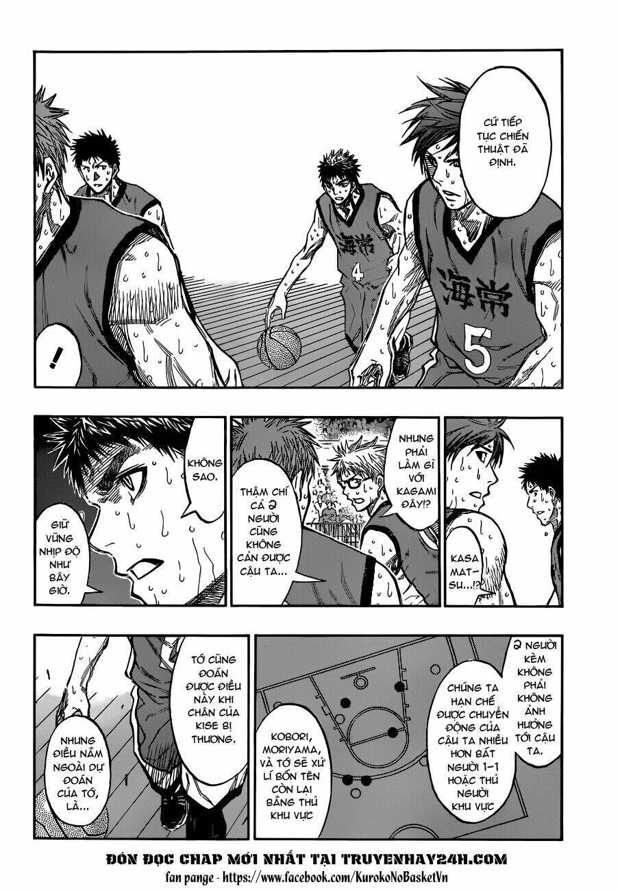 vua bóng rổ kuroko chapter 193 12