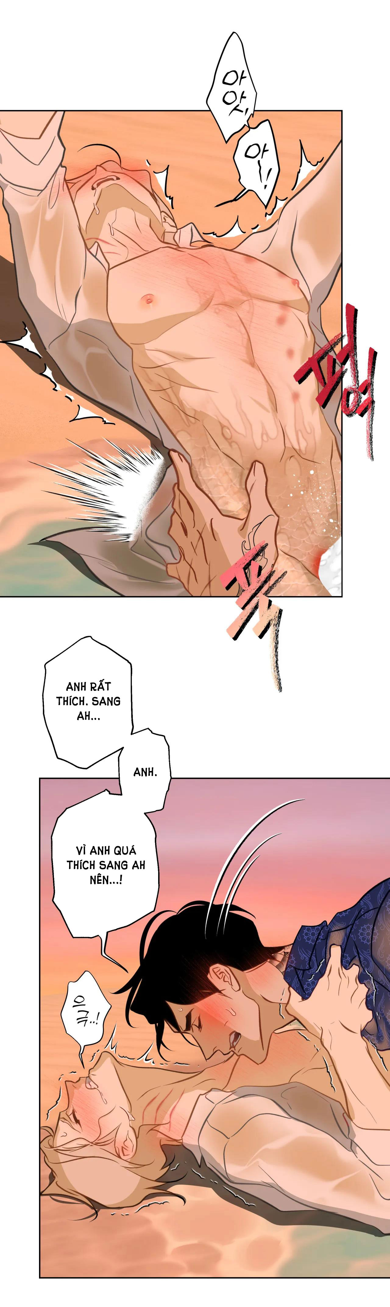Mối Tình Đầu Của Chủ Quán Hải Sản Là Người Cá chapter 15.1 - Trang 27