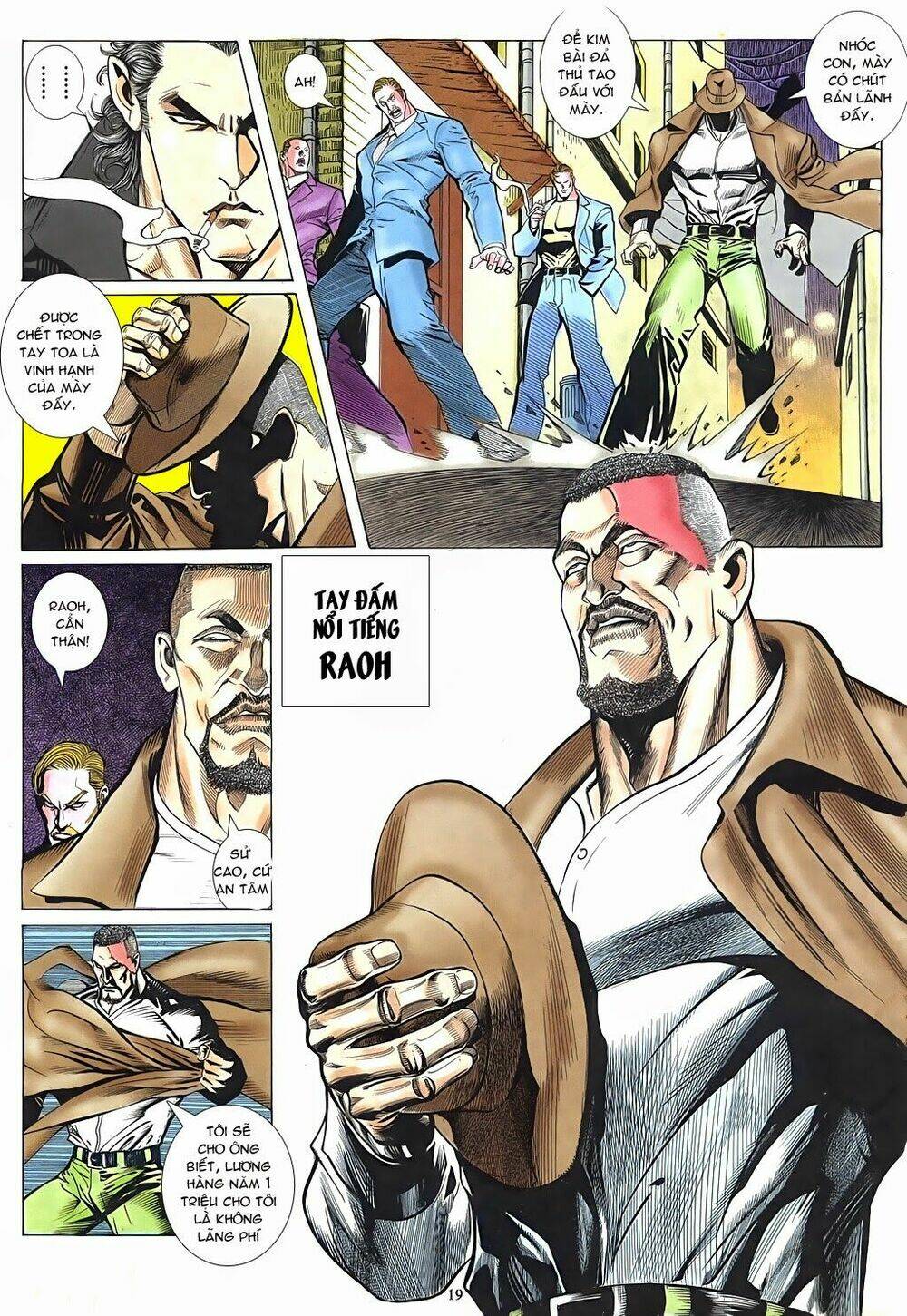 mạt nhật chiến lang chapter 12 19
