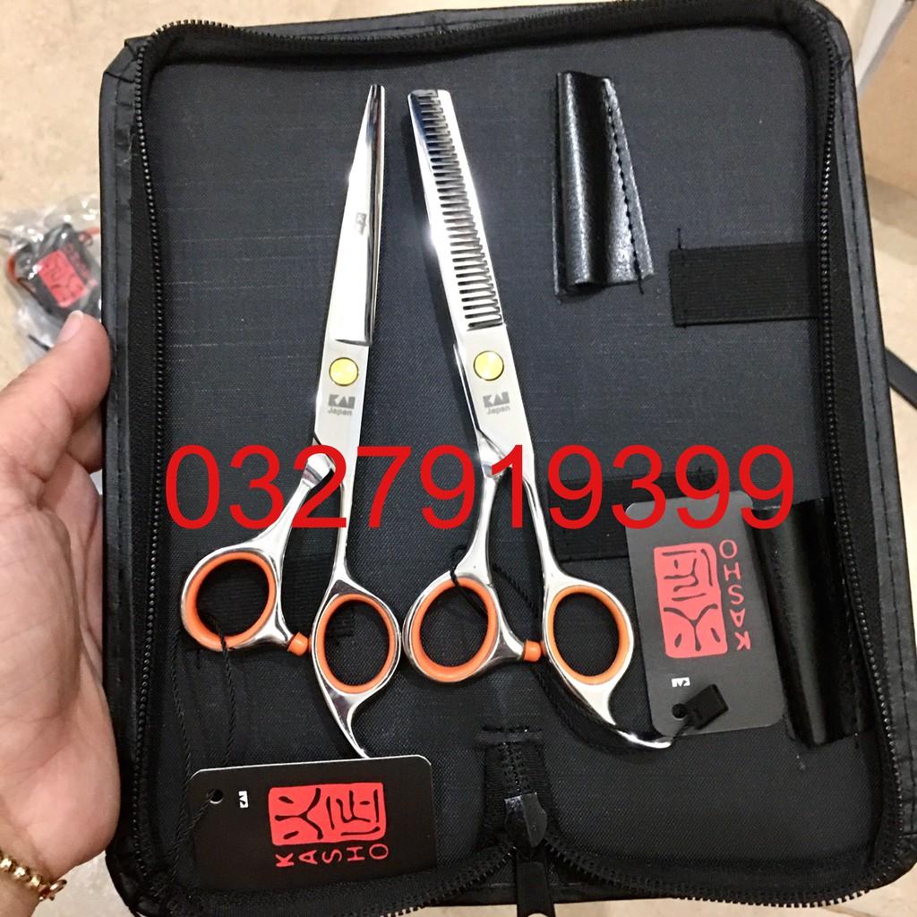 Kéo cắt tỉa tóc Nhật cao cấp WAHL 6.0 in