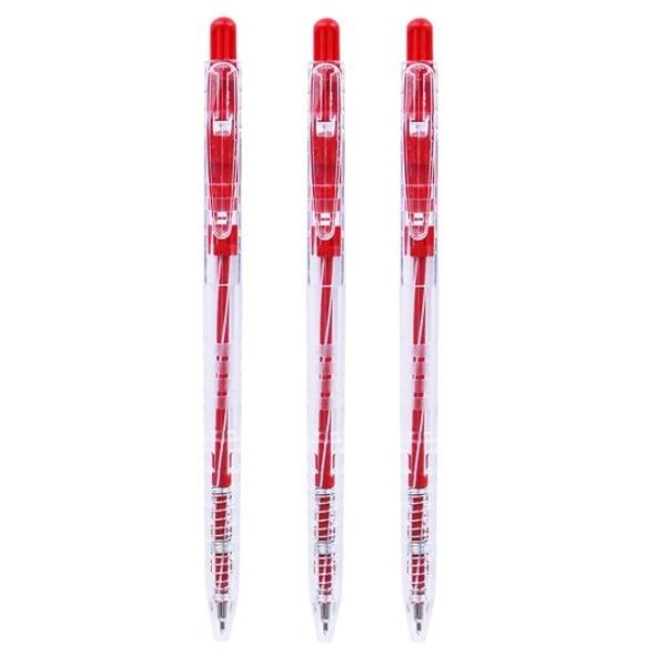 Bút TL-089 đỏ vỉ 3 cây