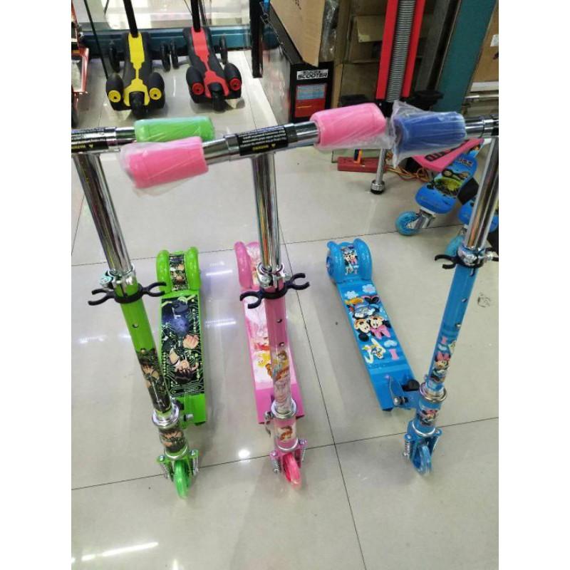 Xe trượt Scooter 3 bánh phát sáng kèm chuông