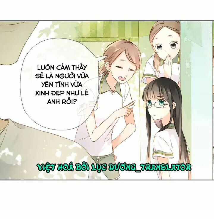 Tình yêu là màu hoa anh thảo chapter 25.2 51