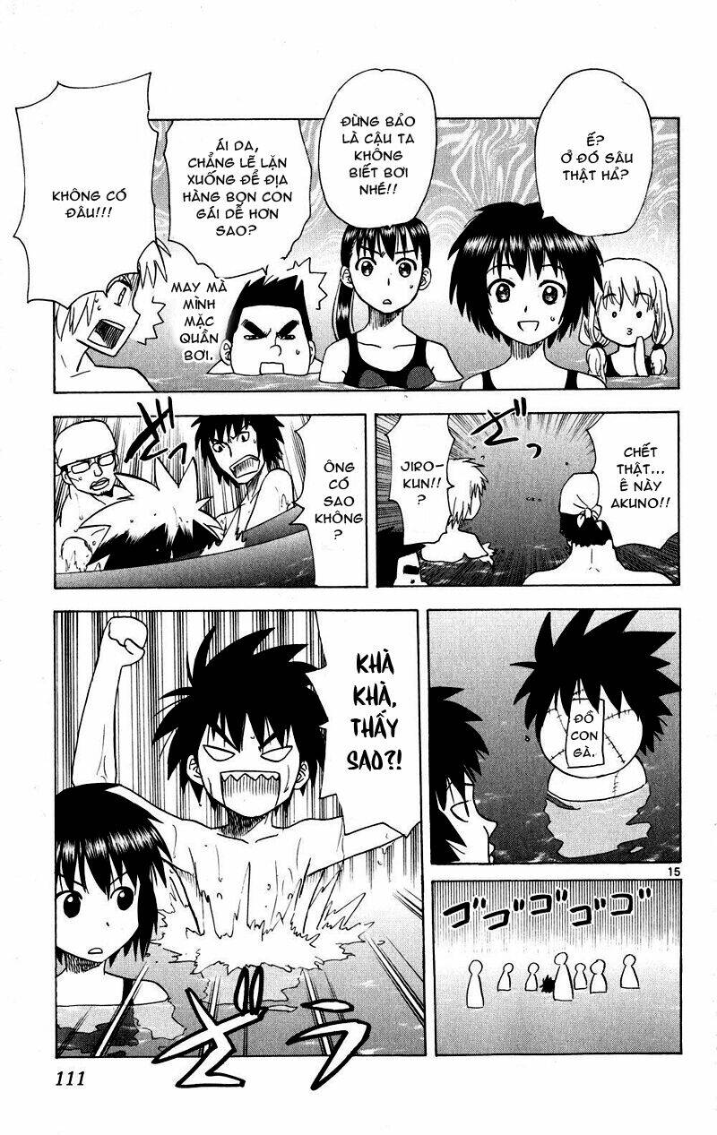 hajimete no aku (caf) chapter 74 15