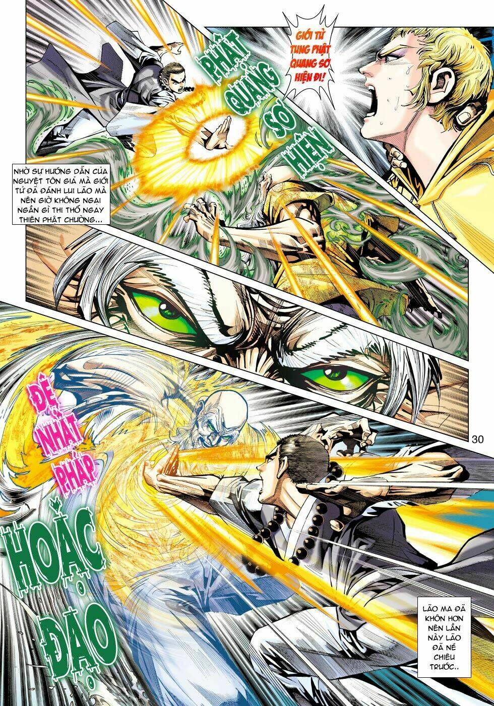 tân tác long hổ môn chapter 441 29