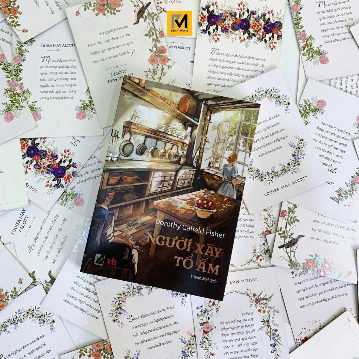 Sách Người Xây Tổ Ấm - Dorothy Canfield Fisher - Phúc Minh Books