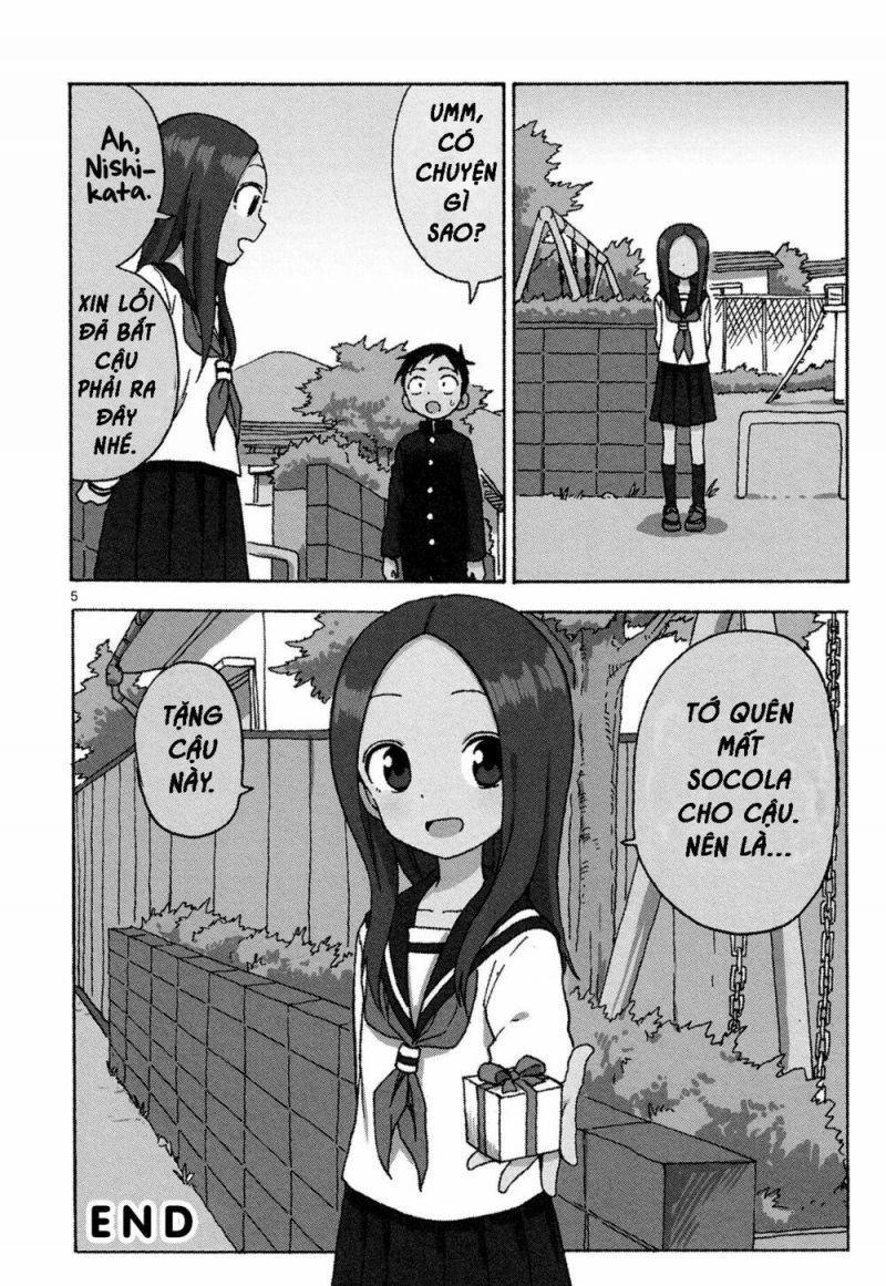 Nhất quỷ nhì ma, thứ ba Takagi chapter 95.5 8