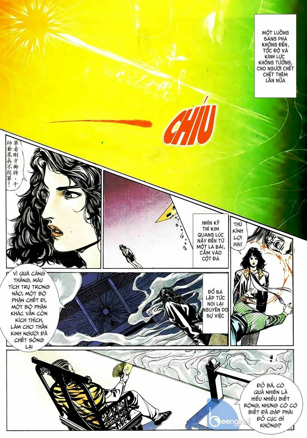 đổ thánh truyền kỳ chapter 7 12