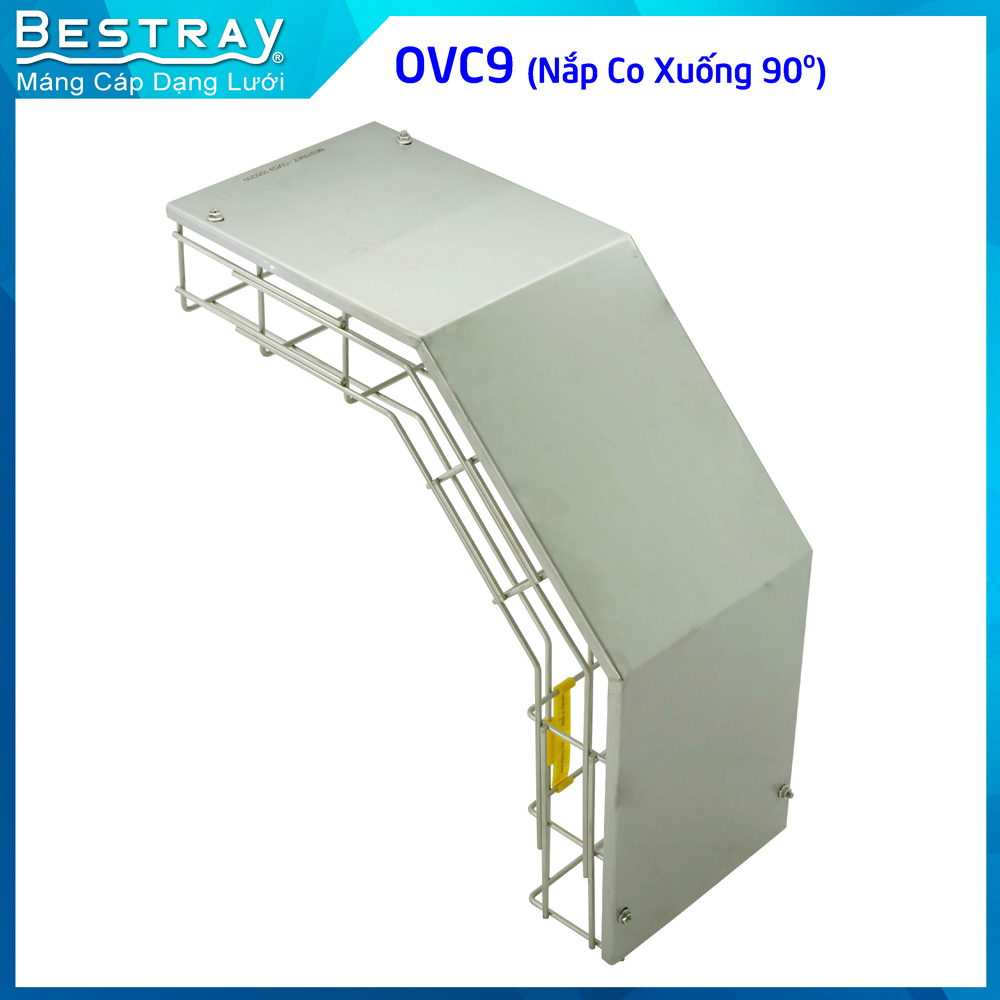 Nắp Co Xuống 90 Độ | Máng Lưới Bestray| Mã SP OVC9