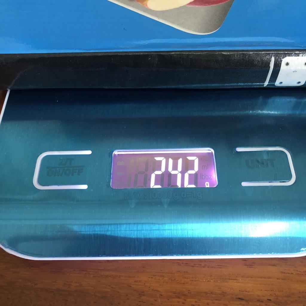 Cân tiểu ly điện tử nhà bếp mini định lượng từ 1gram đến 10kg làm bánh cân thực phẩm chính xác cao