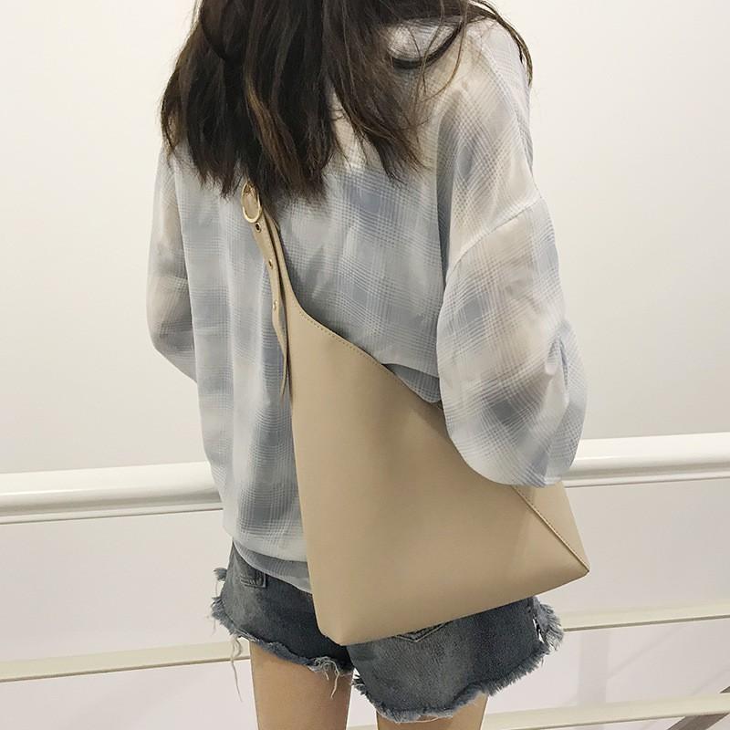 Túi Xách Nữ ️ Da Cut - Out Bag Trẻ Trung Da Siêu Mịn CC 6