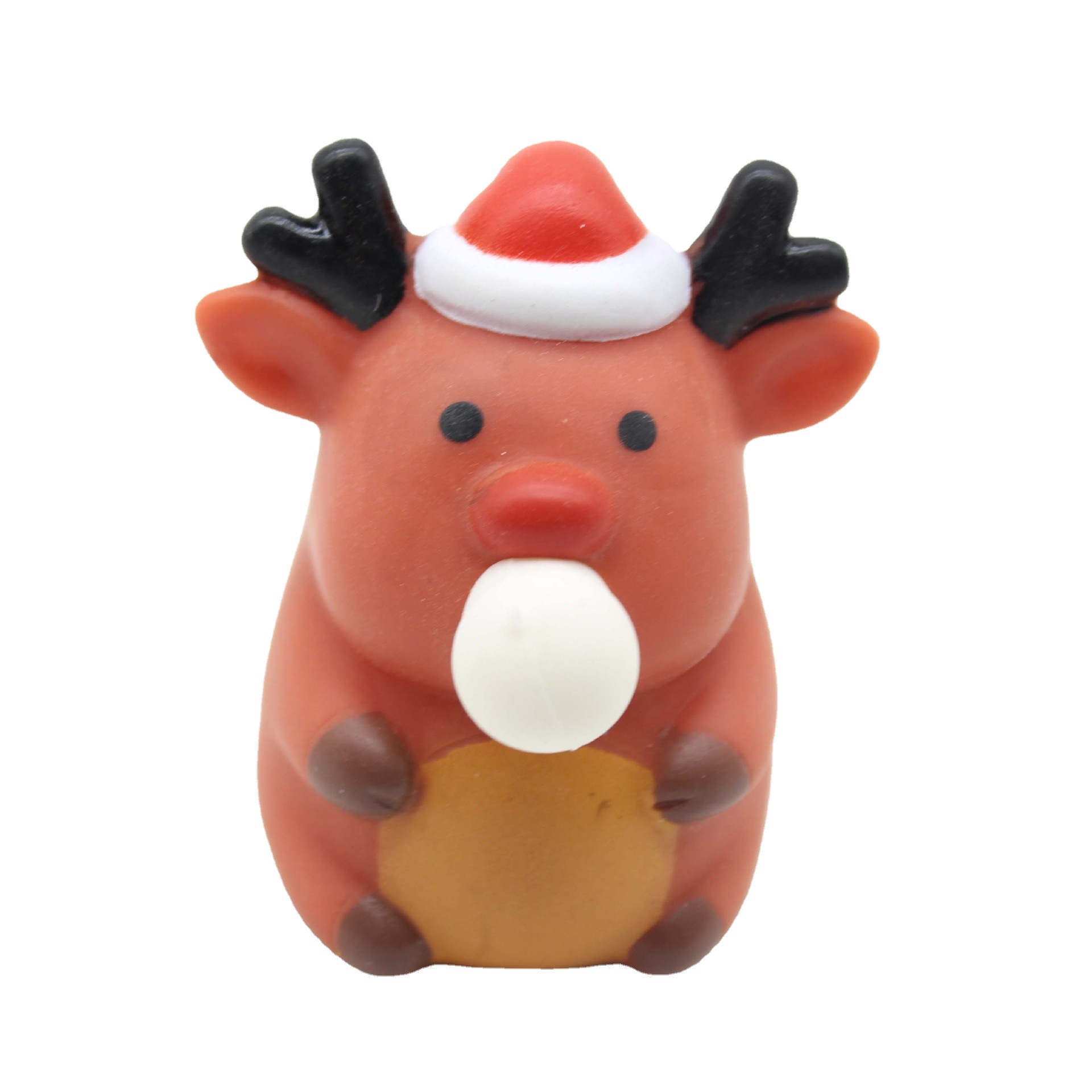 Đồ Chơi Xốp Squishy Giảm Stress Hình Ông Già Noel, Tuần Lộc, Người Tuyết Dễ Thương Cho Bé