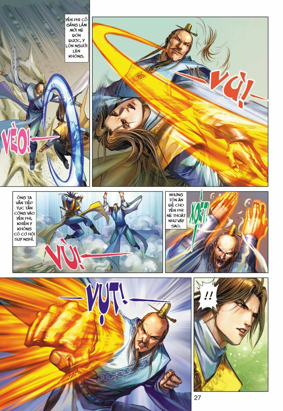 biên hoang truyền thuyết chapter 55 27