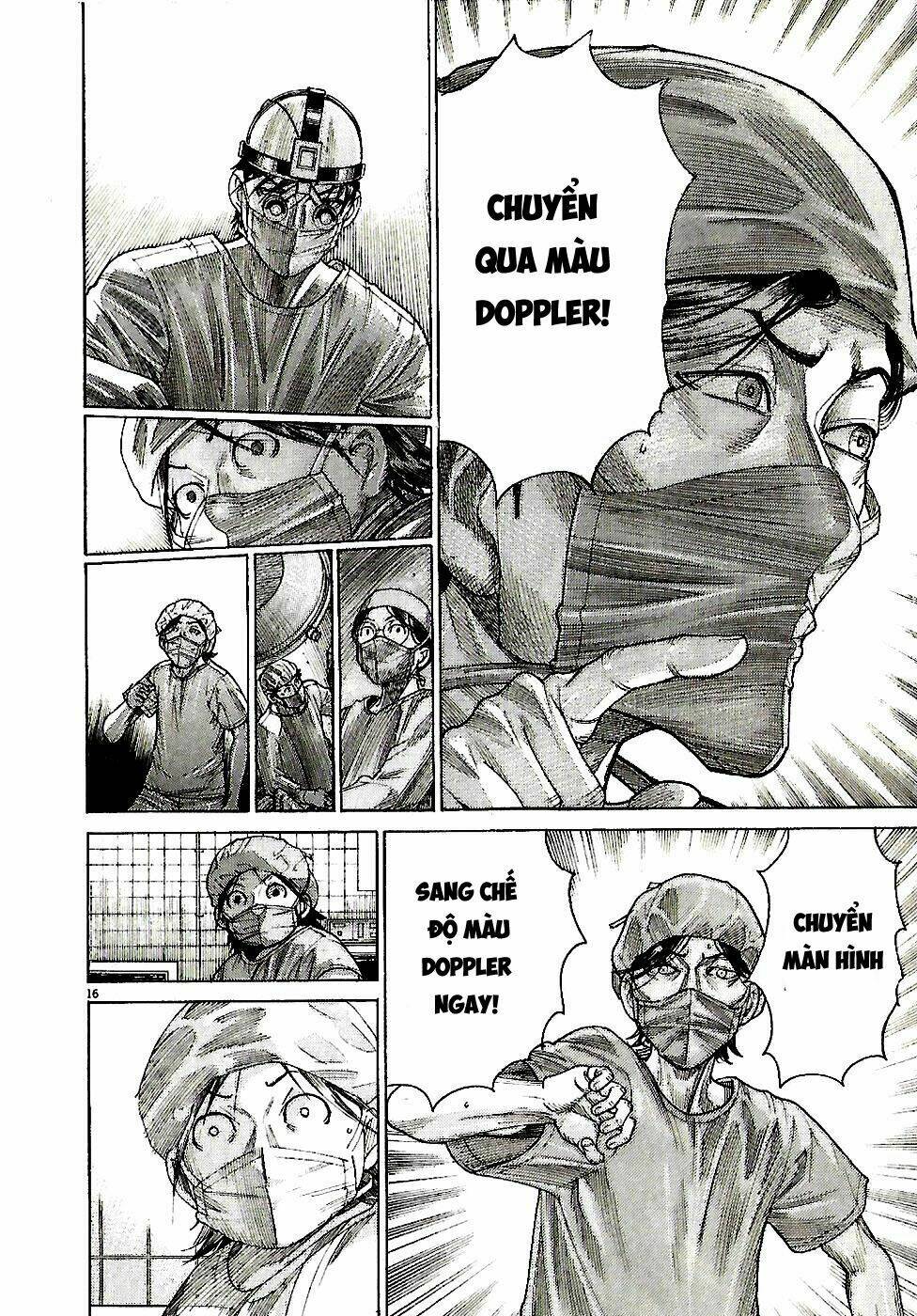 team medical dragon - y đội rồng chapter 162 16