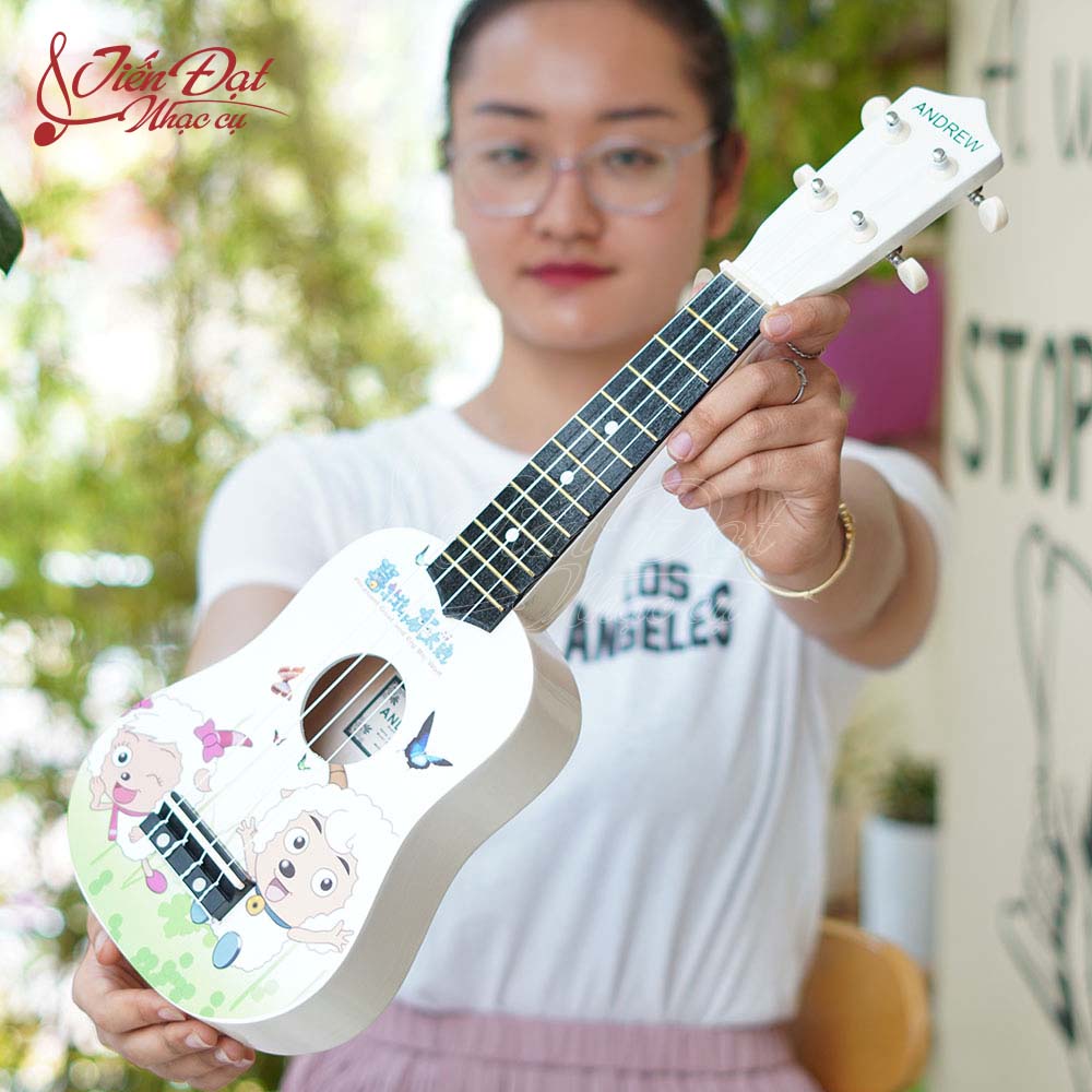 Đàn Ukulele Cho Bé Nhiều Họa Tiết Đáng Yêu