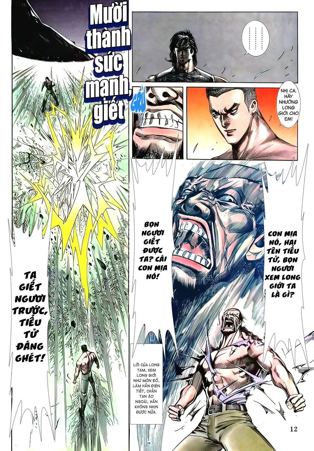 hắc báo liệt truyện chapter 108 12